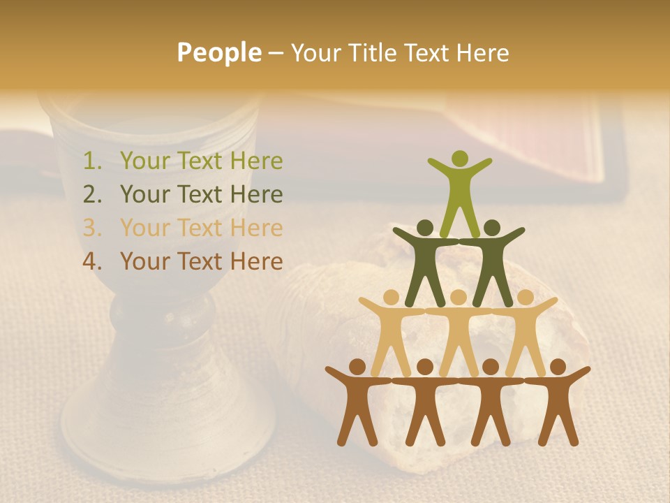 Communion Still Life PowerPoint Template