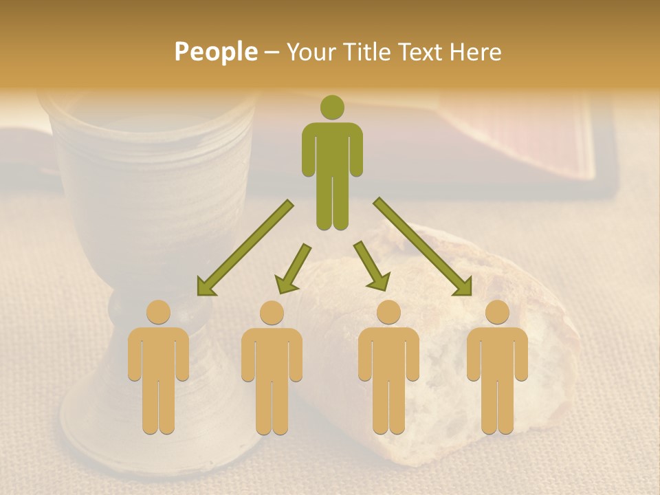 Communion Still Life PowerPoint Template