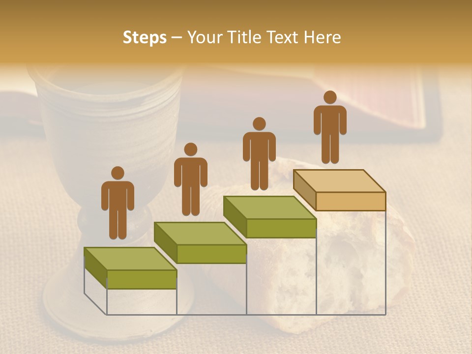 Communion Still Life PowerPoint Template
