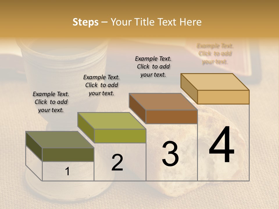 Communion Still Life PowerPoint Template