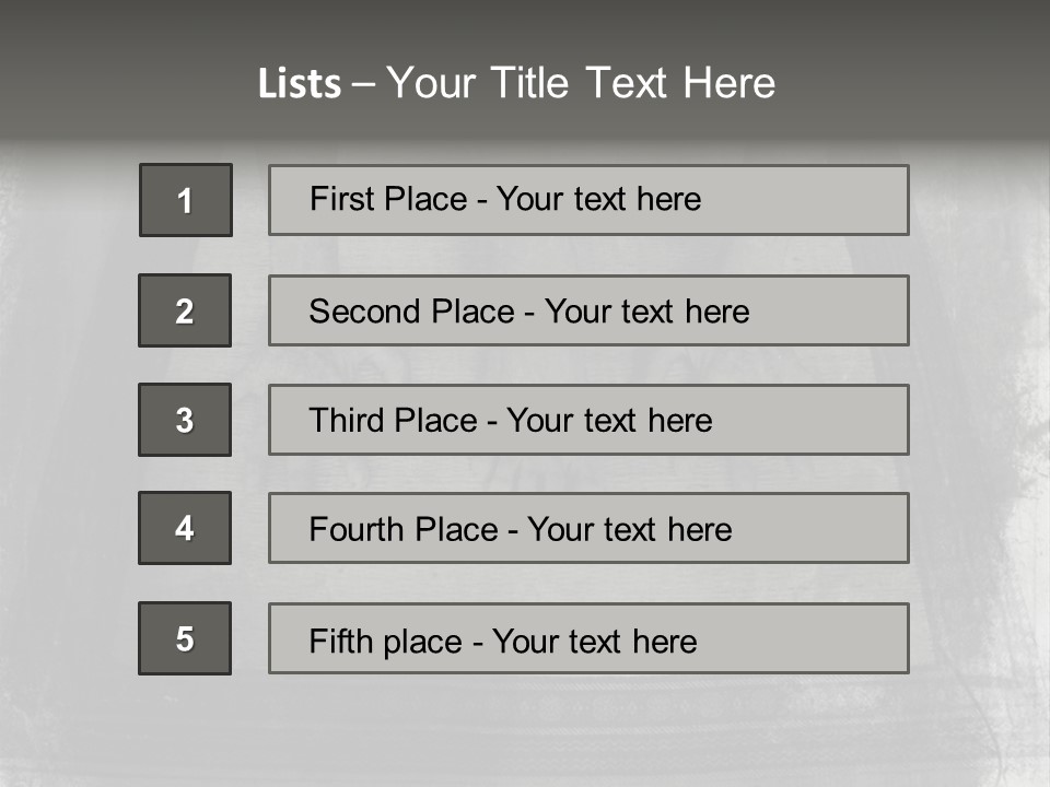 Grunge Photo Montage Of Woman's Hands And Leg In Yoga Posture. PowerPoint Template