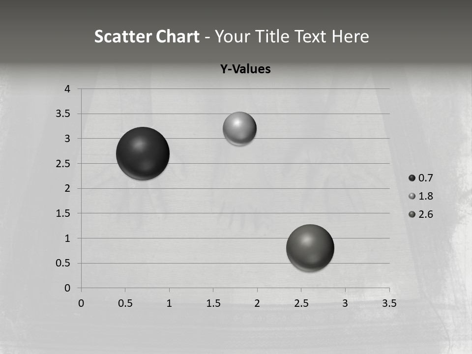 Grunge Photo Montage Of Woman's Hands And Leg In Yoga Posture. PowerPoint Template