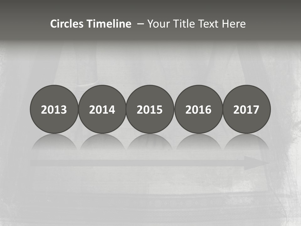 Grunge Photo Montage Of Woman's Hands And Leg In Yoga Posture. PowerPoint Template