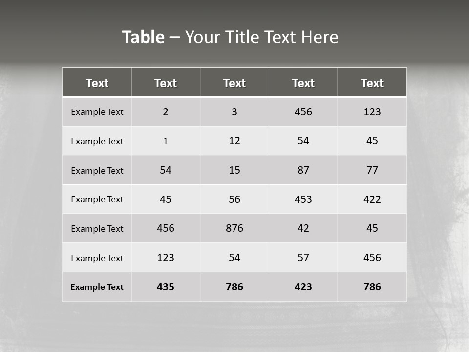 Grunge Photo Montage Of Woman's Hands And Leg In Yoga Posture. PowerPoint Template