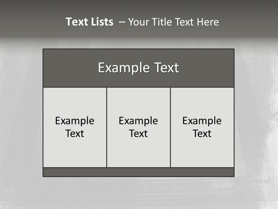 Grunge Photo Montage Of Woman's Hands And Leg In Yoga Posture. PowerPoint Template