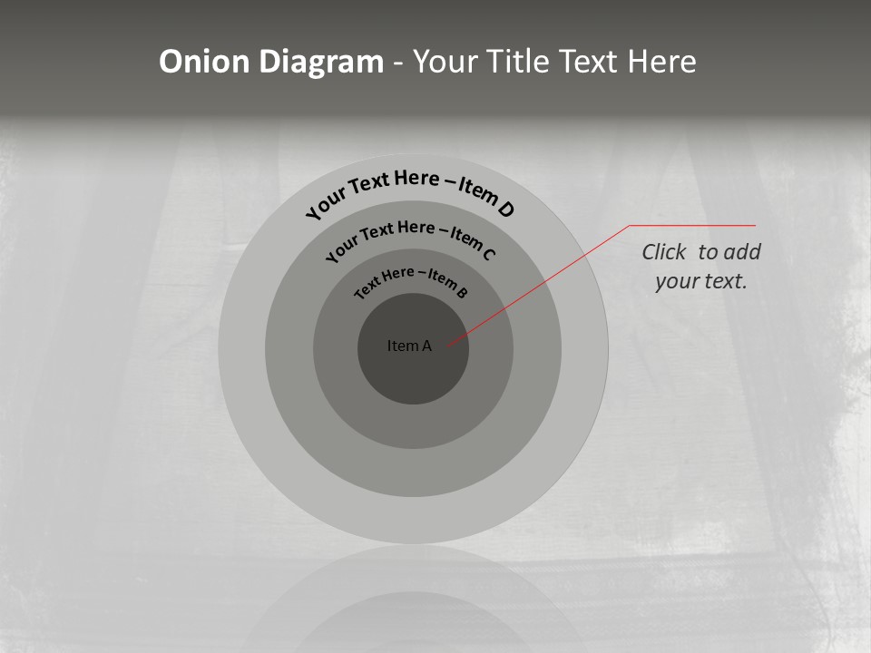 Grunge Photo Montage Of Woman's Hands And Leg In Yoga Posture. PowerPoint Template