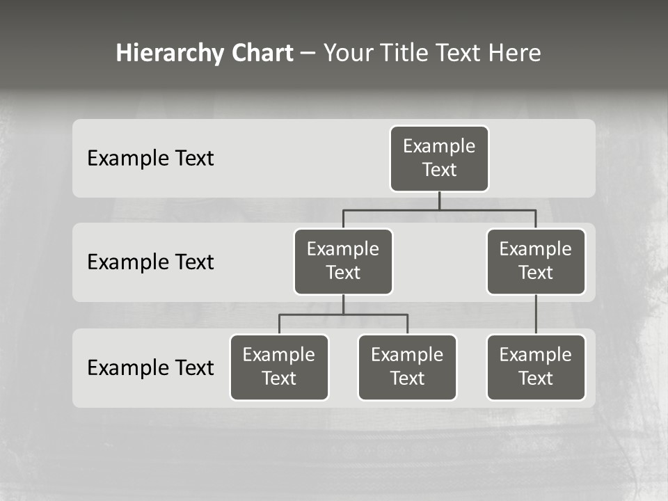 Grunge Photo Montage Of Woman's Hands And Leg In Yoga Posture. PowerPoint Template