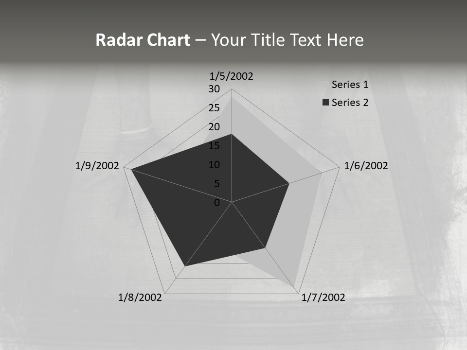 Grunge Photo Montage Of Woman's Hands And Leg In Yoga Posture. PowerPoint Template