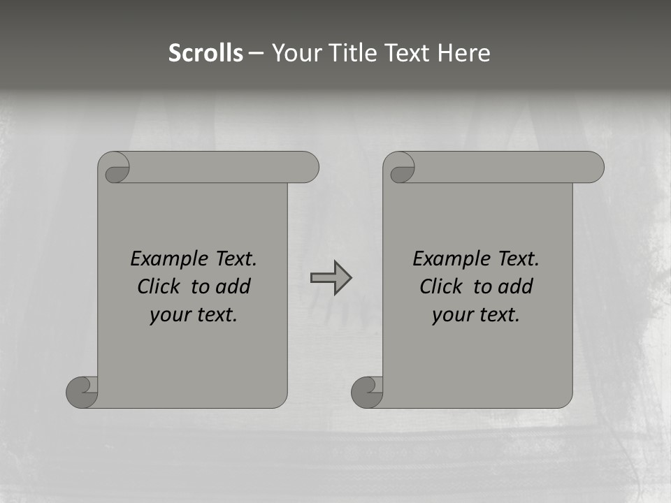 Grunge Photo Montage Of Woman's Hands And Leg In Yoga Posture. PowerPoint Template