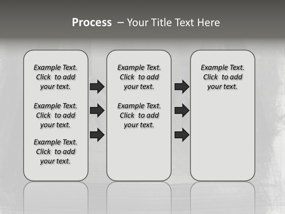Grunge Photo Montage Of Woman's Hands And Leg In Yoga Posture. PowerPoint Template