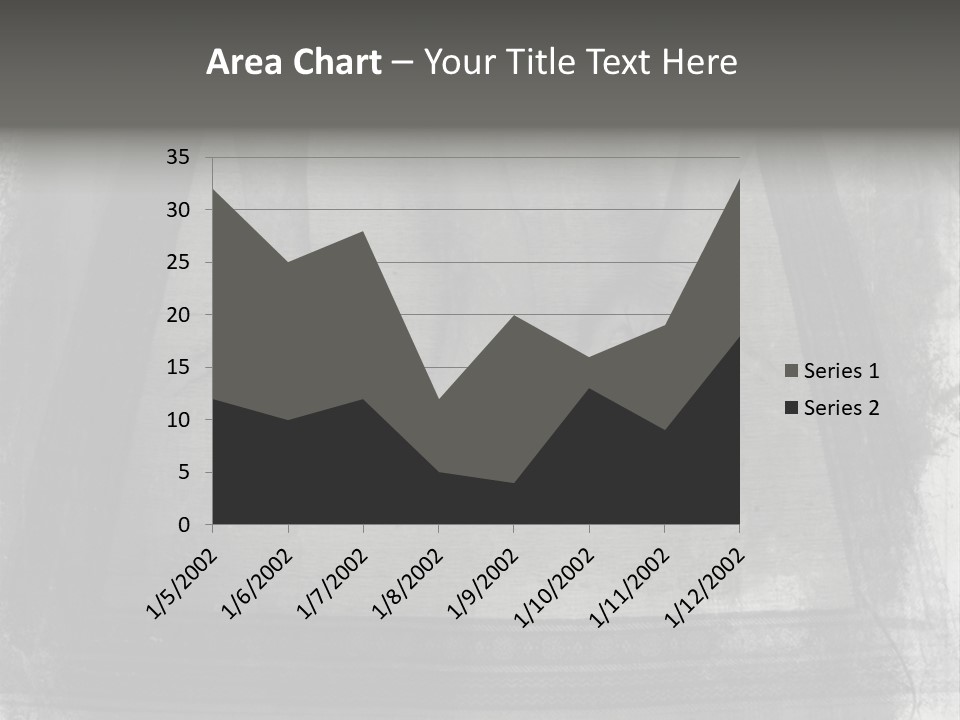 Grunge Photo Montage Of Woman's Hands And Leg In Yoga Posture. PowerPoint Template