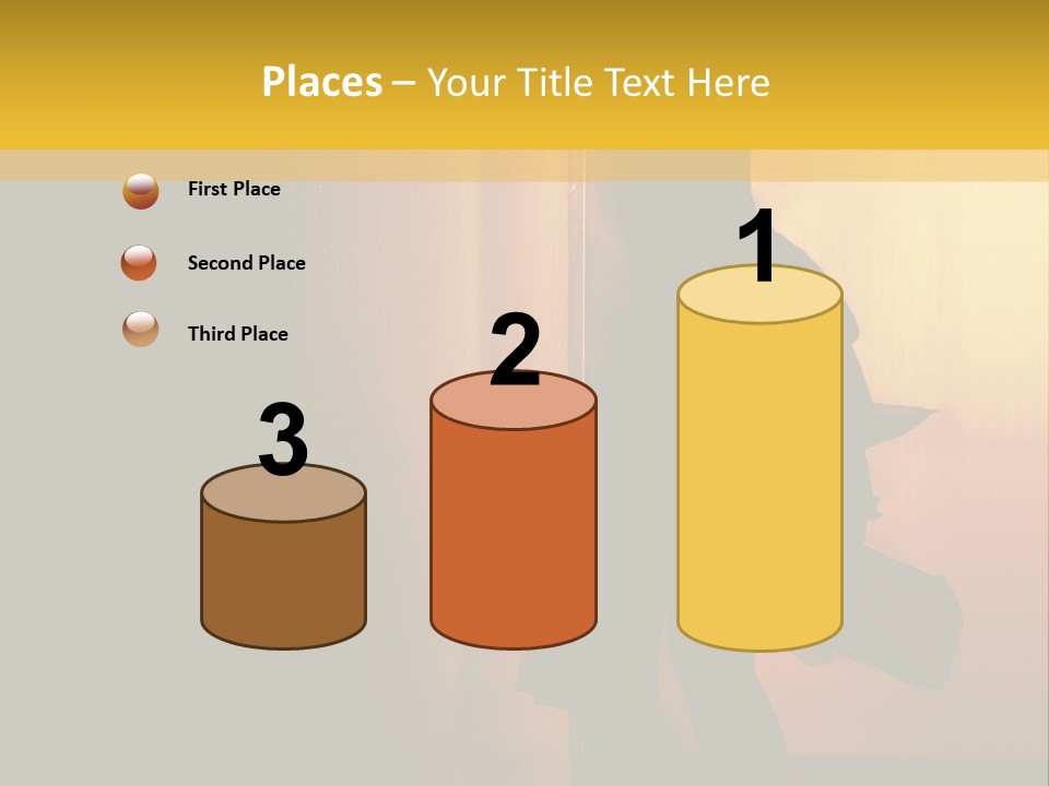 Woman Dancing Samba In Dark Red Room PowerPoint Template