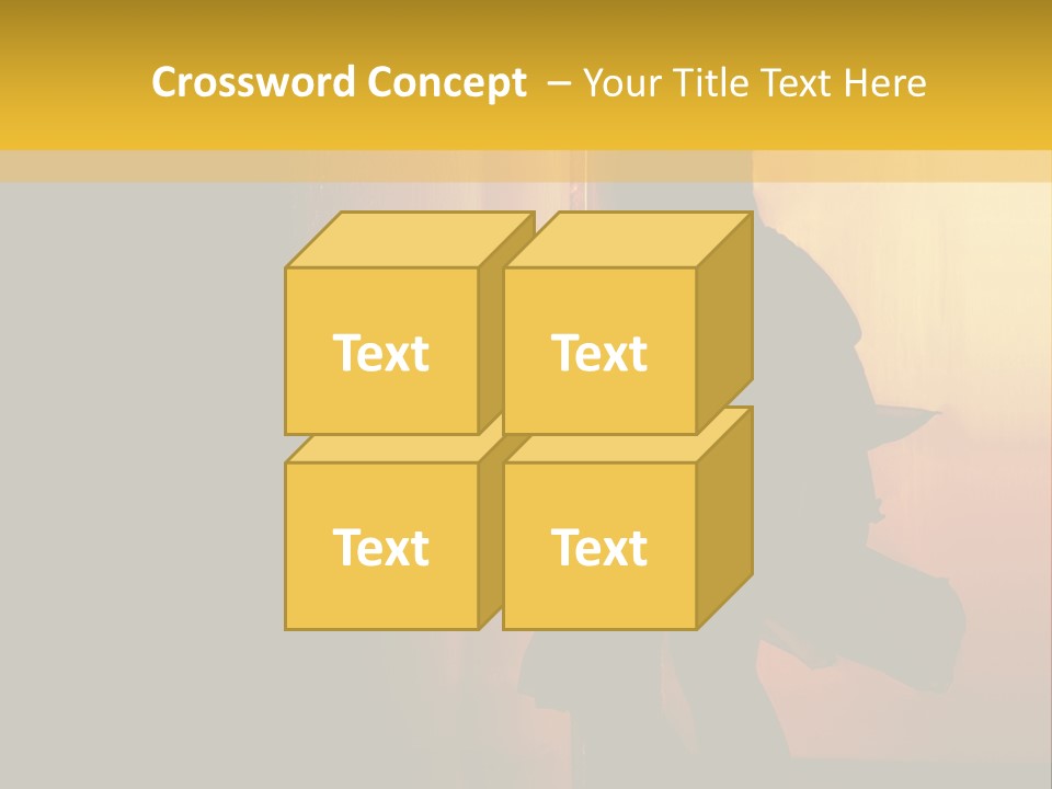 Woman Dancing Samba In Dark Red Room PowerPoint Template