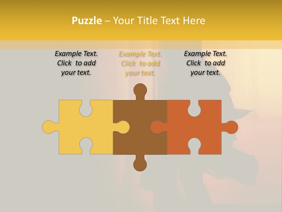 Woman Dancing Samba In Dark Red Room PowerPoint Template