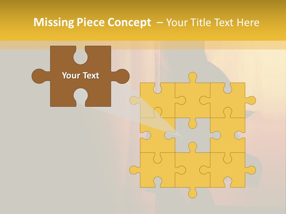 Woman Dancing Samba In Dark Red Room PowerPoint Template