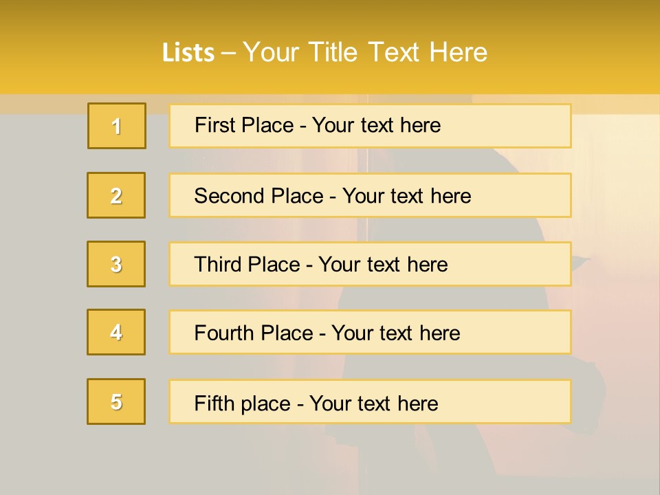 Woman Dancing Samba In Dark Red Room PowerPoint Template