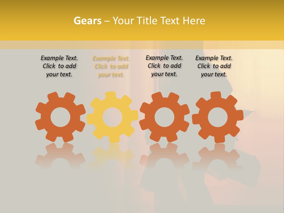 Woman Dancing Samba In Dark Red Room PowerPoint Template