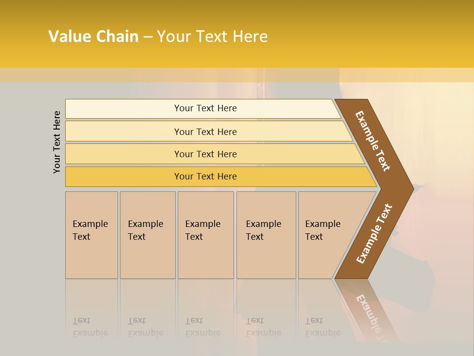 Woman Dancing Samba In Dark Red Room PowerPoint Template
