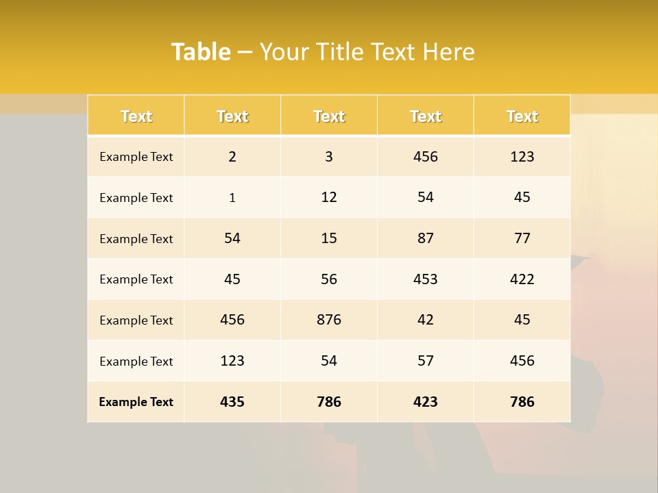 Woman Dancing Samba In Dark Red Room PowerPoint Template
