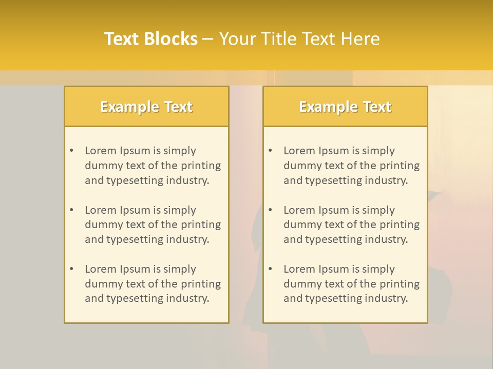 Woman Dancing Samba In Dark Red Room PowerPoint Template