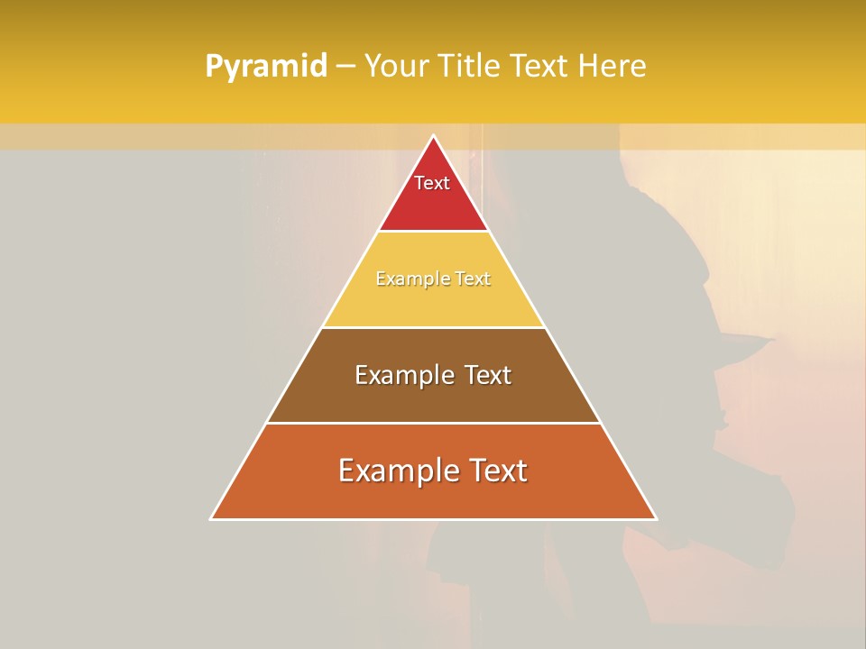 Woman Dancing Samba In Dark Red Room PowerPoint Template