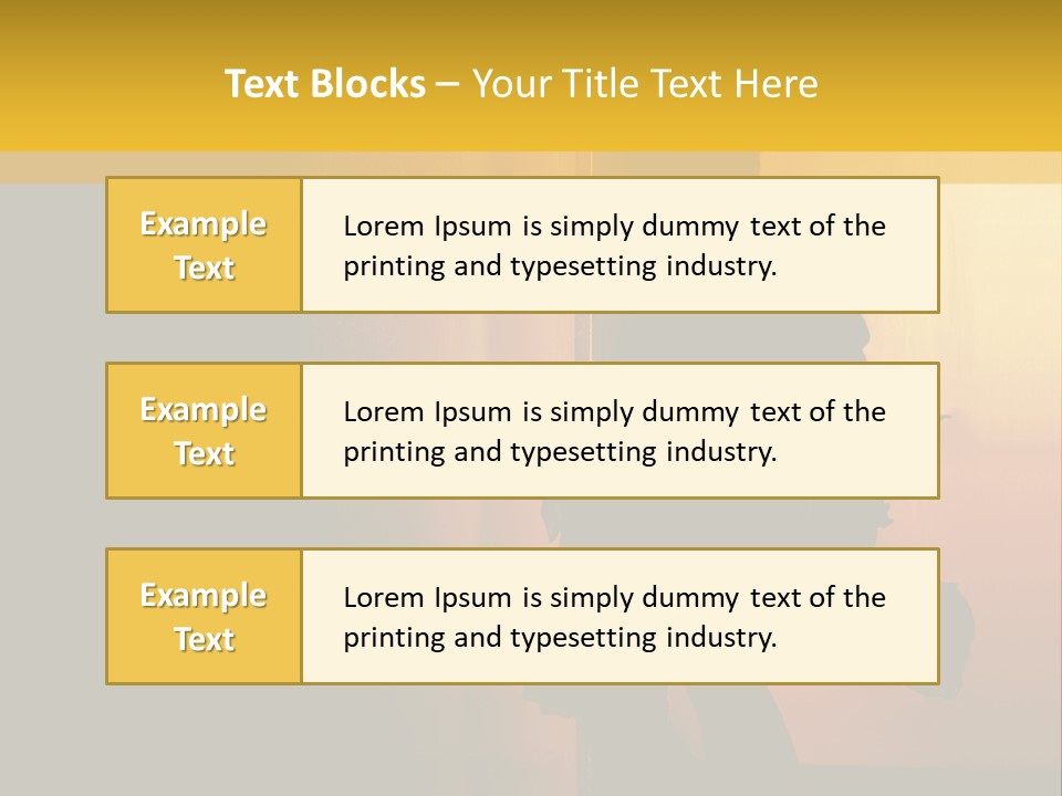 Woman Dancing Samba In Dark Red Room PowerPoint Template