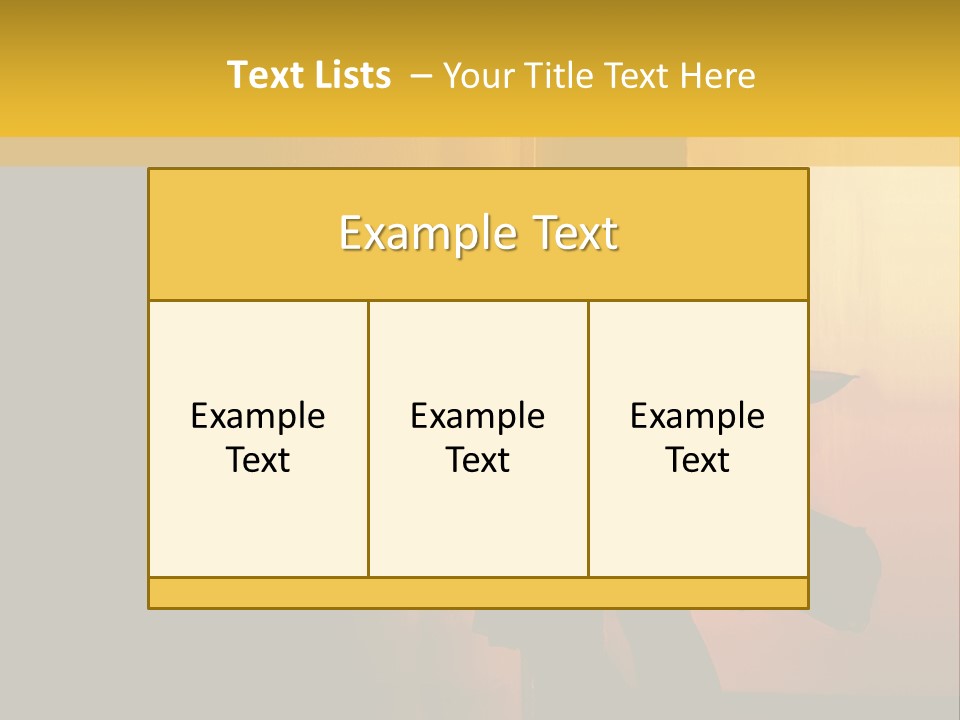 Woman Dancing Samba In Dark Red Room PowerPoint Template