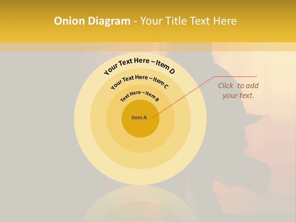 Woman Dancing Samba In Dark Red Room PowerPoint Template