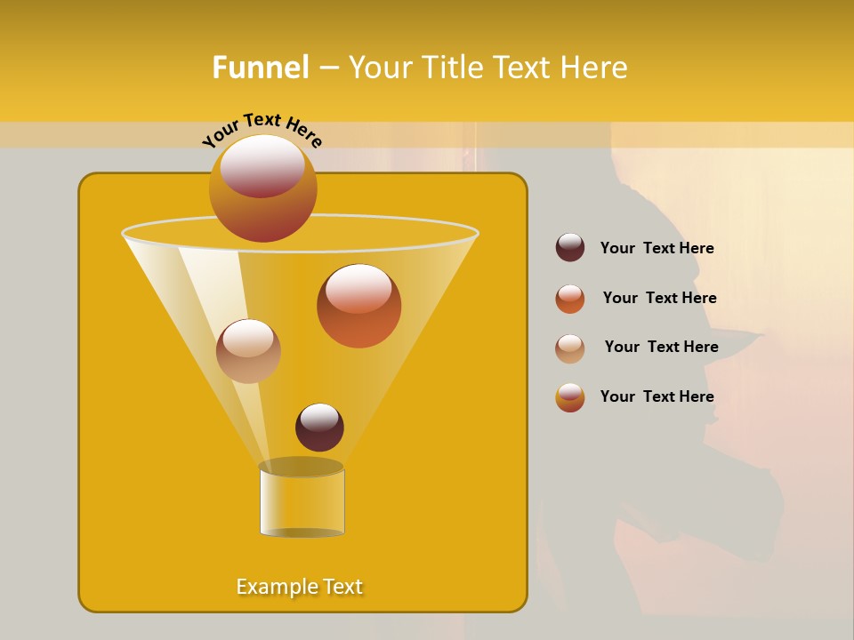 Woman Dancing Samba In Dark Red Room PowerPoint Template