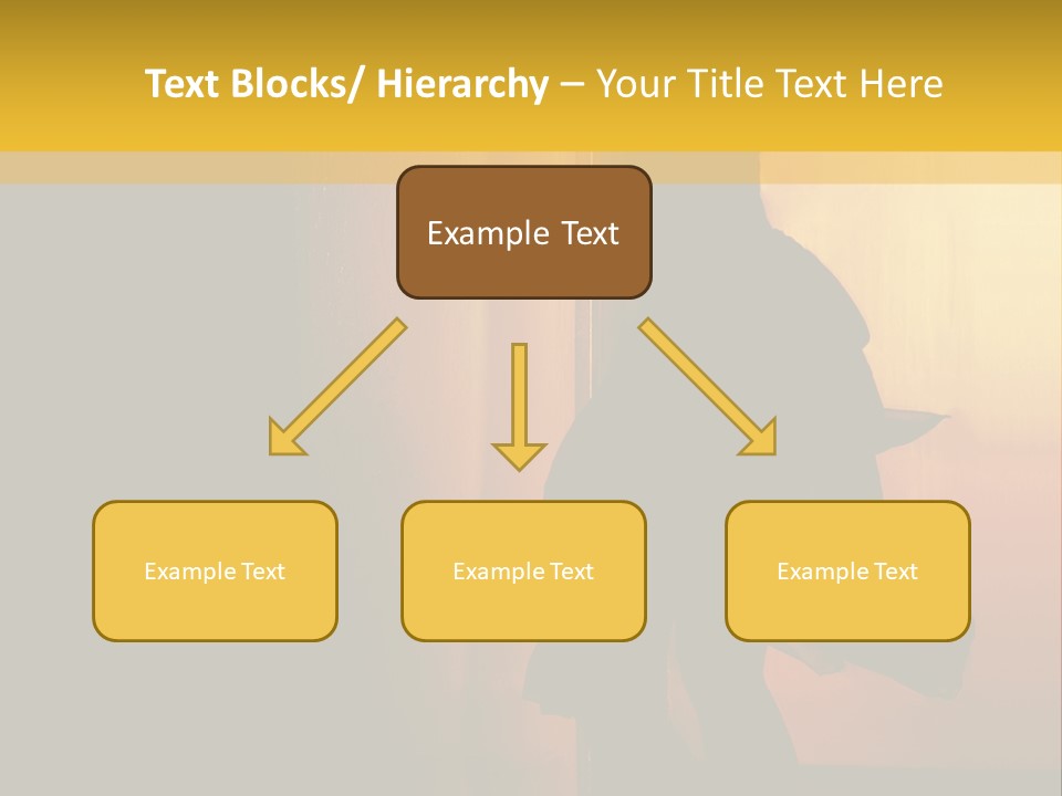 Woman Dancing Samba In Dark Red Room PowerPoint Template