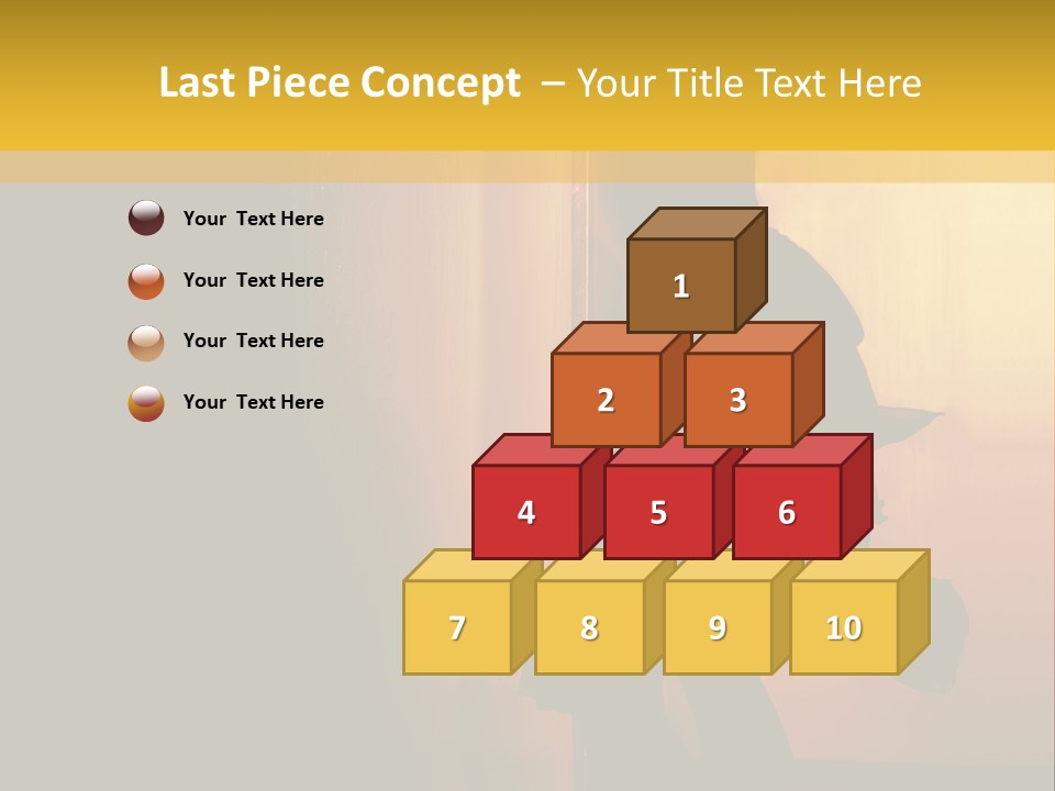 Woman Dancing Samba In Dark Red Room PowerPoint Template