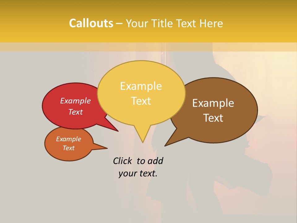 Woman Dancing Samba In Dark Red Room PowerPoint Template