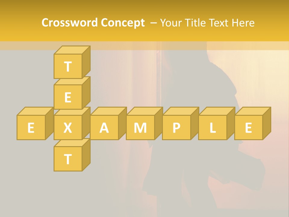 Woman Dancing Samba In Dark Red Room PowerPoint Template