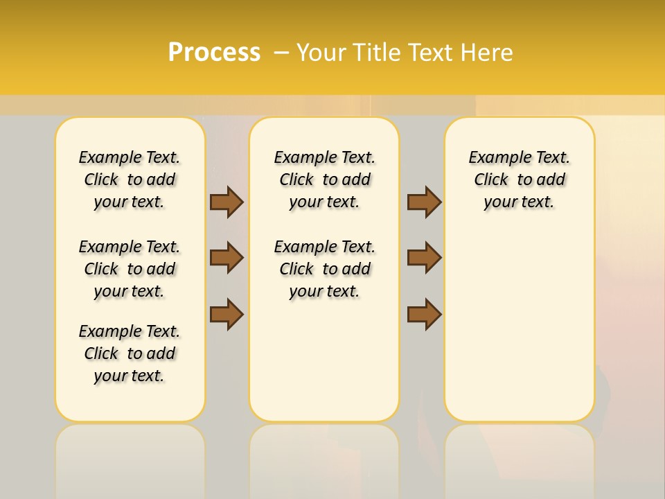 Woman Dancing Samba In Dark Red Room PowerPoint Template