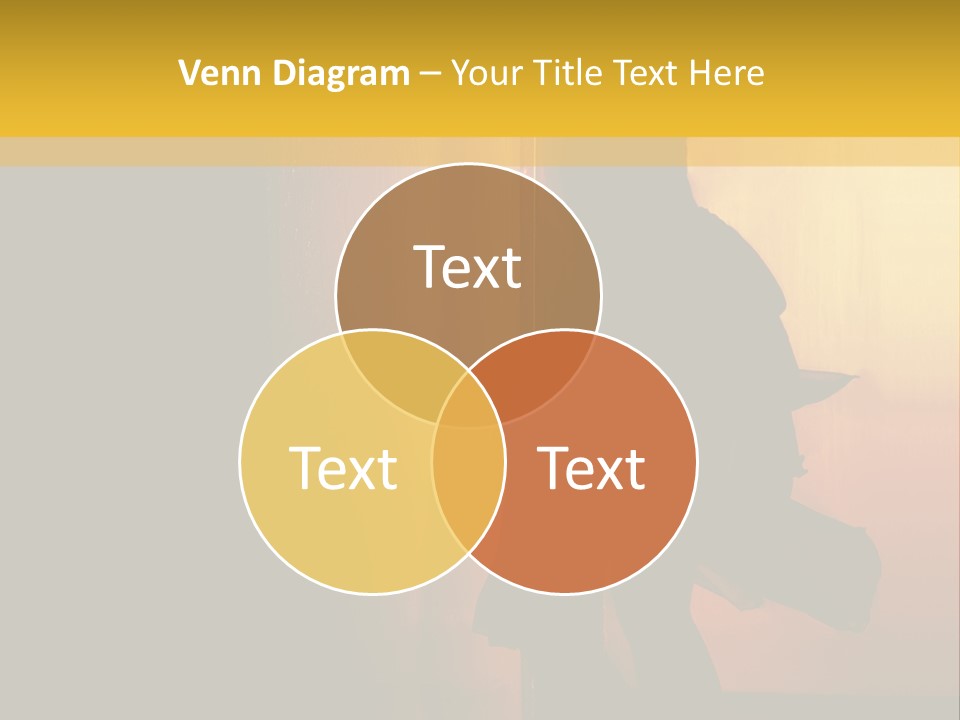 Woman Dancing Samba In Dark Red Room PowerPoint Template