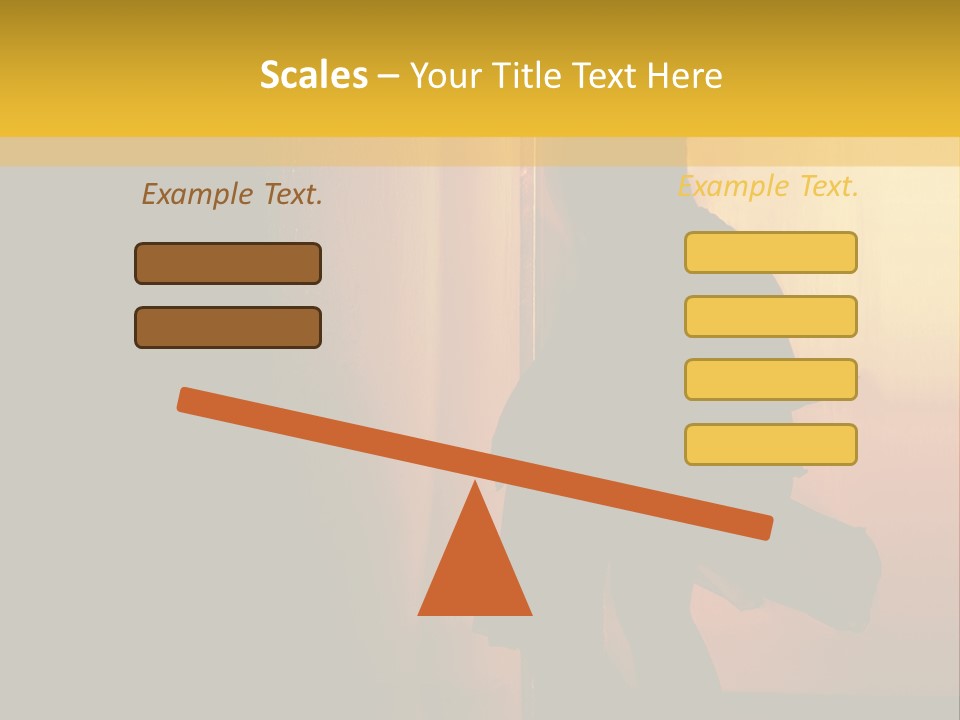 Woman Dancing Samba In Dark Red Room PowerPoint Template