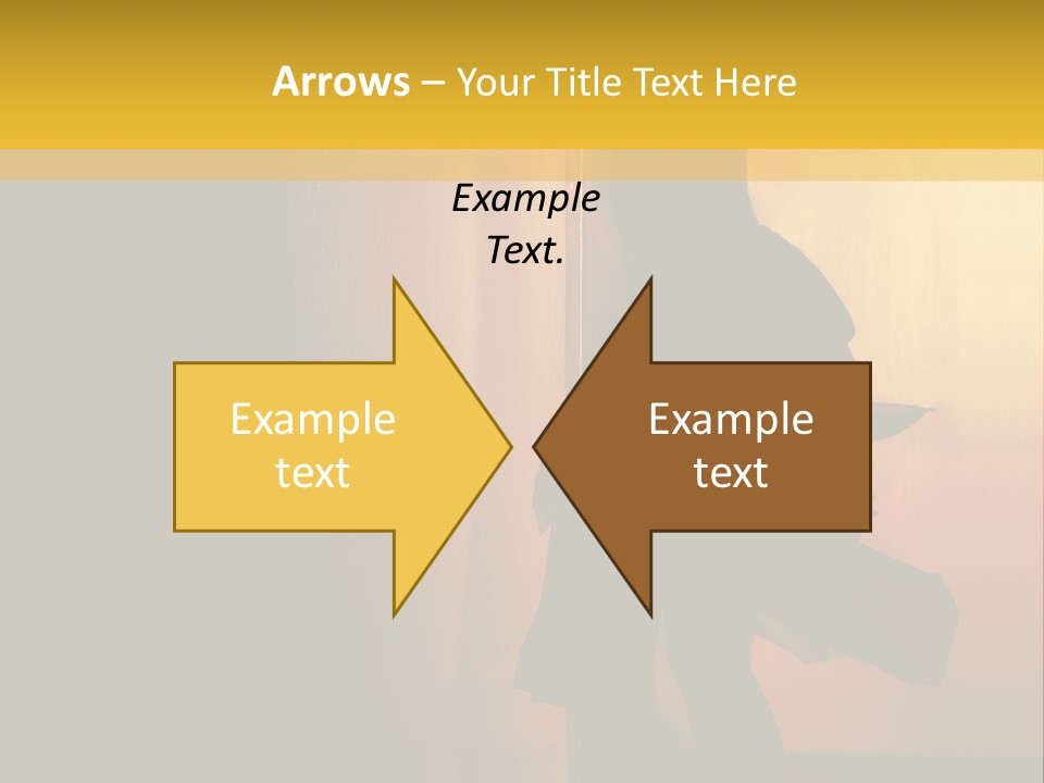 Woman Dancing Samba In Dark Red Room PowerPoint Template