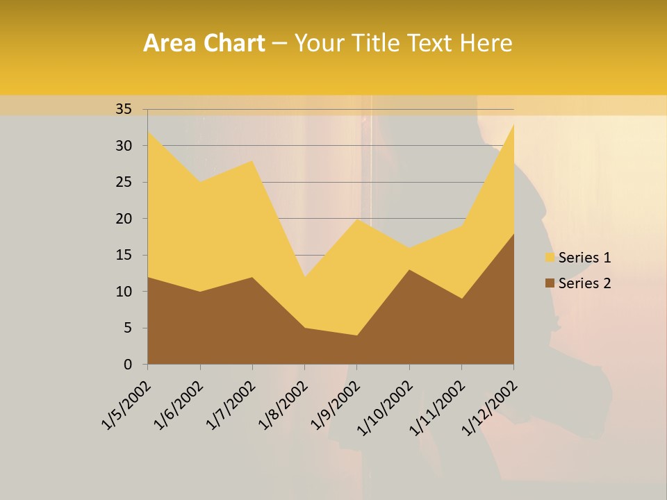 Woman Dancing Samba In Dark Red Room PowerPoint Template