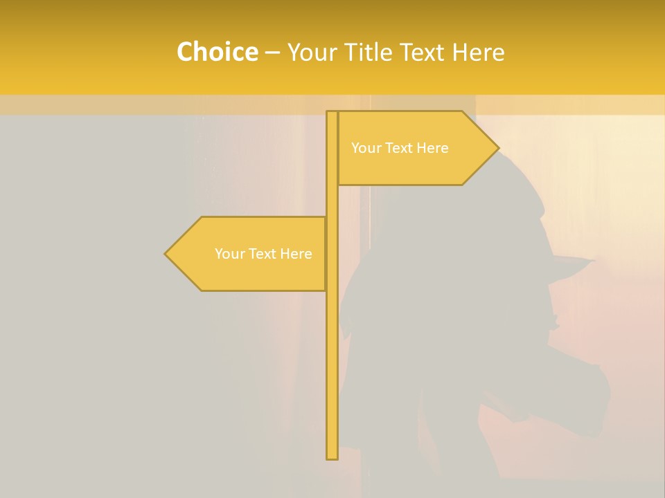 Woman Dancing Samba In Dark Red Room PowerPoint Template