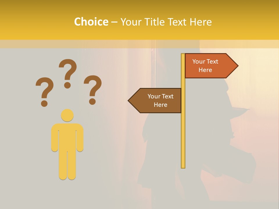 Woman Dancing Samba In Dark Red Room PowerPoint Template