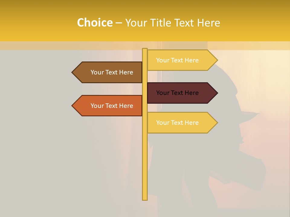 Woman Dancing Samba In Dark Red Room PowerPoint Template