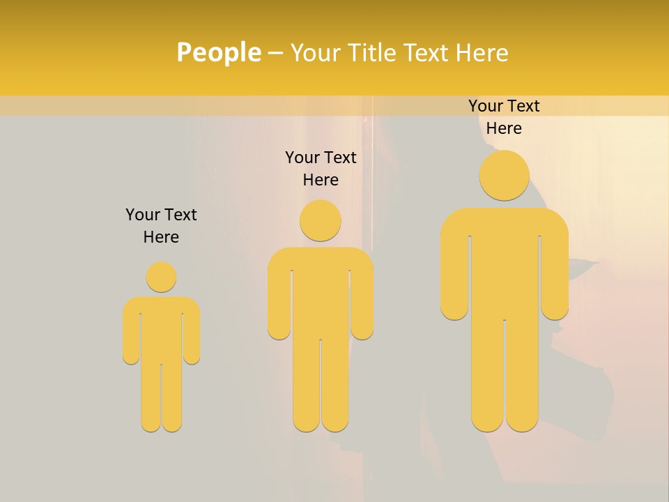 Woman Dancing Samba In Dark Red Room PowerPoint Template