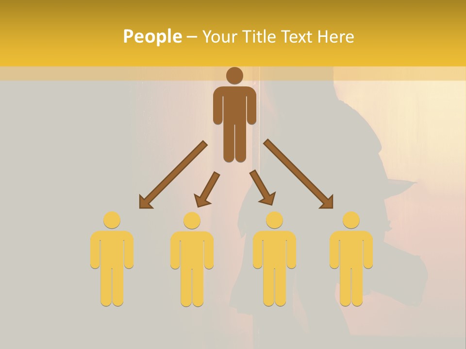 Woman Dancing Samba In Dark Red Room PowerPoint Template