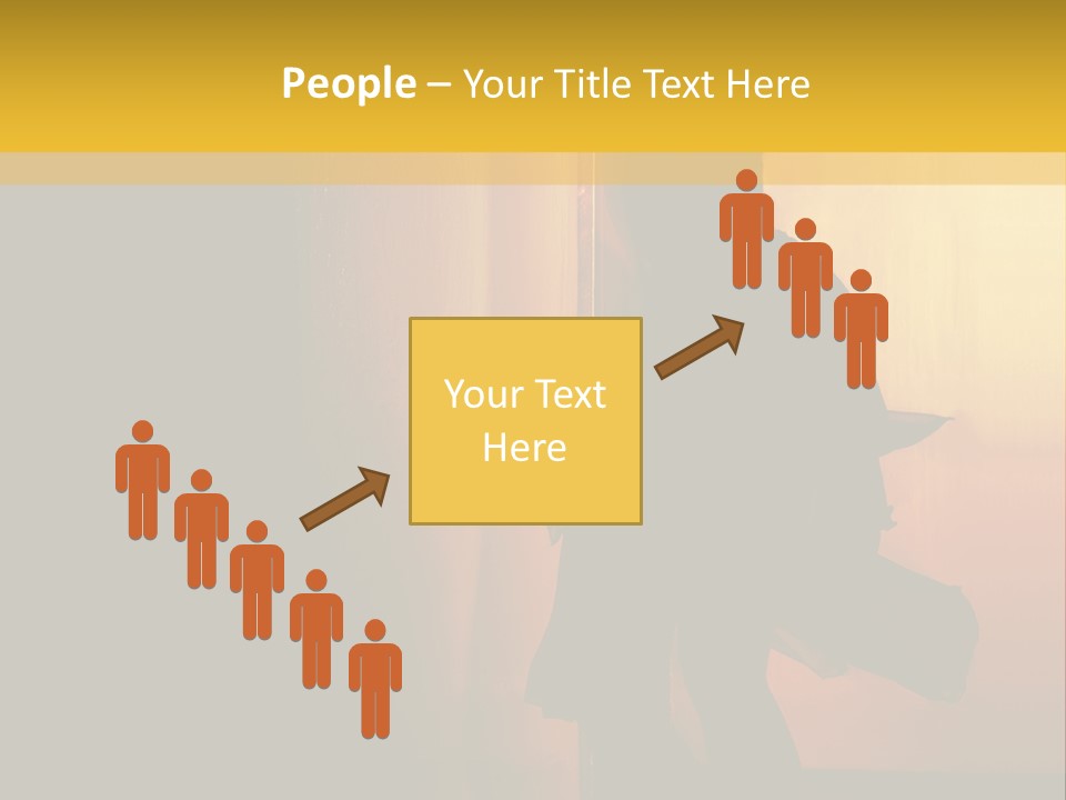 Woman Dancing Samba In Dark Red Room PowerPoint Template