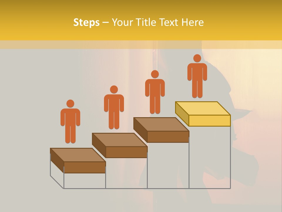 Woman Dancing Samba In Dark Red Room PowerPoint Template