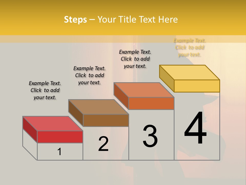 Woman Dancing Samba In Dark Red Room PowerPoint Template