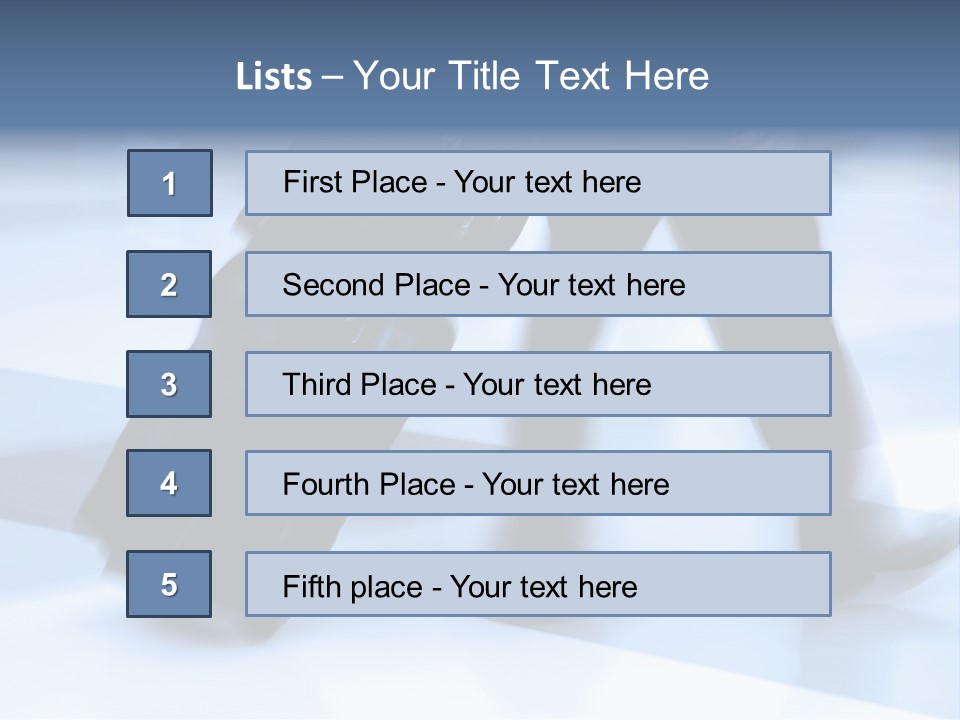Man Rushing Through An Airport Terminal PowerPoint Template