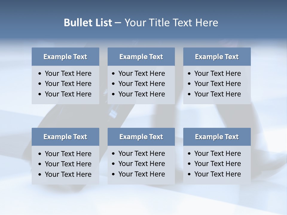 Man Rushing Through An Airport Terminal PowerPoint Template
