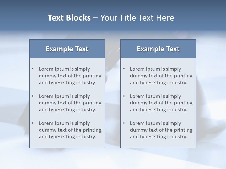 Man Rushing Through An Airport Terminal PowerPoint Template