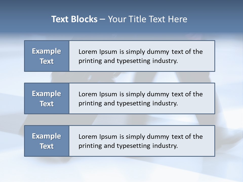 Man Rushing Through An Airport Terminal PowerPoint Template